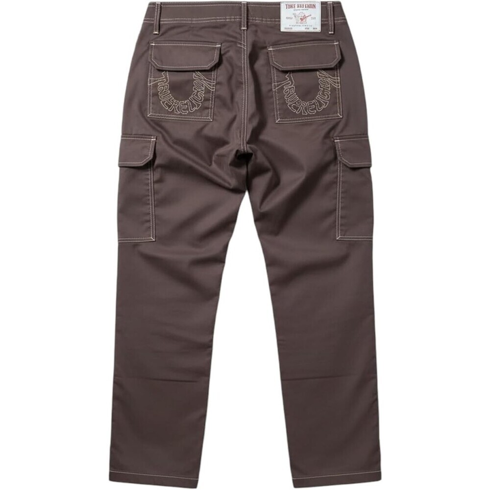 NEW True Religion Men's 34 Horseshoe Outline Cargo Pant • Reg Price $169 - Picture 2 of 2